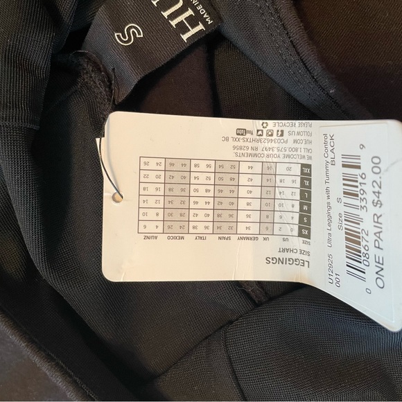 Hue Ultra Leggings with Tummy Control - Picture 3 of 7